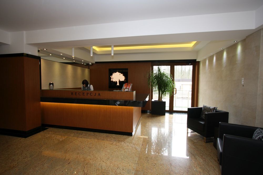 Hotel Na Półboru Sieradz Exterior foto