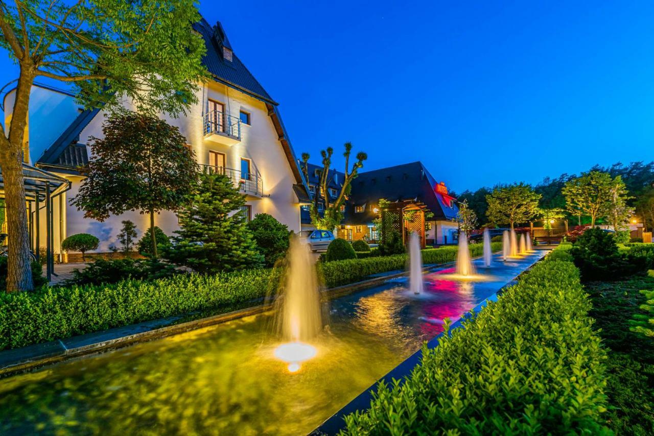 Hotel Na Półboru Sieradz Exterior foto