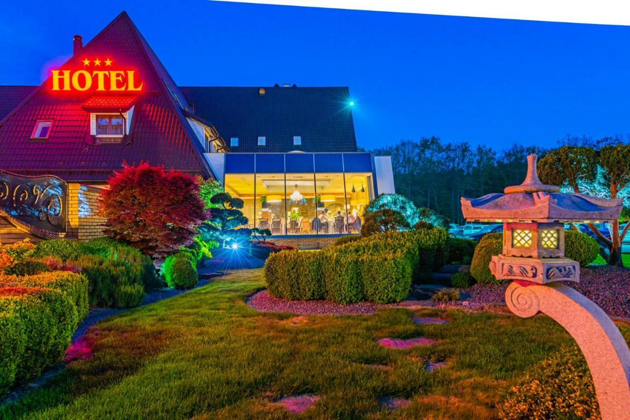 Hotel Na Półboru Sieradz Exterior foto